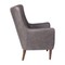 Flash Furniture Dark Gray Faux Leather Wingback Accent Chair QY-B235-DGY-GG - alternate 4